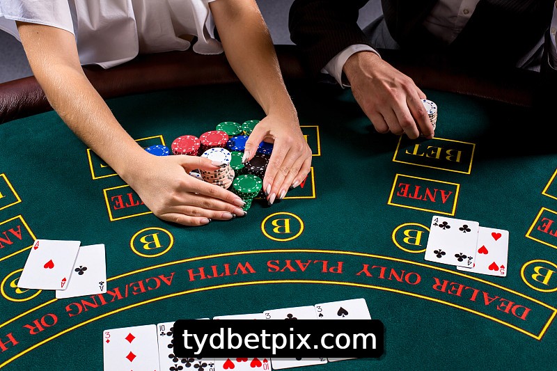 Mesa de Blackjack tydbet