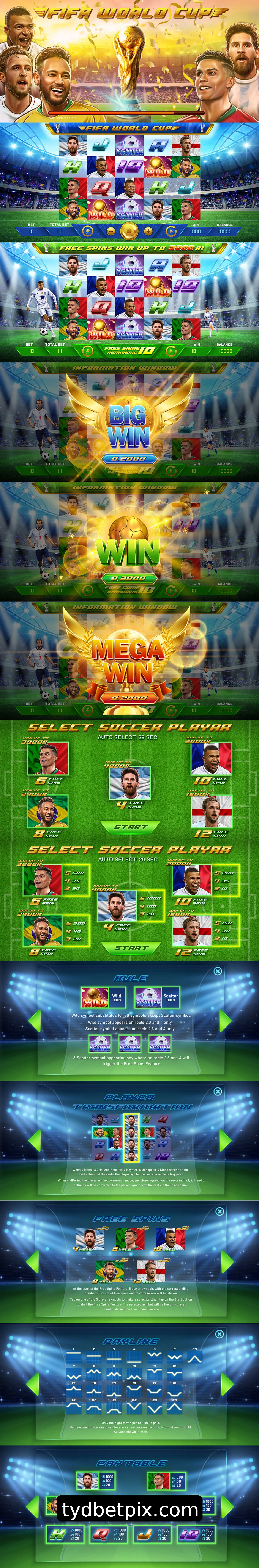 Apostas de Futebol tydbet