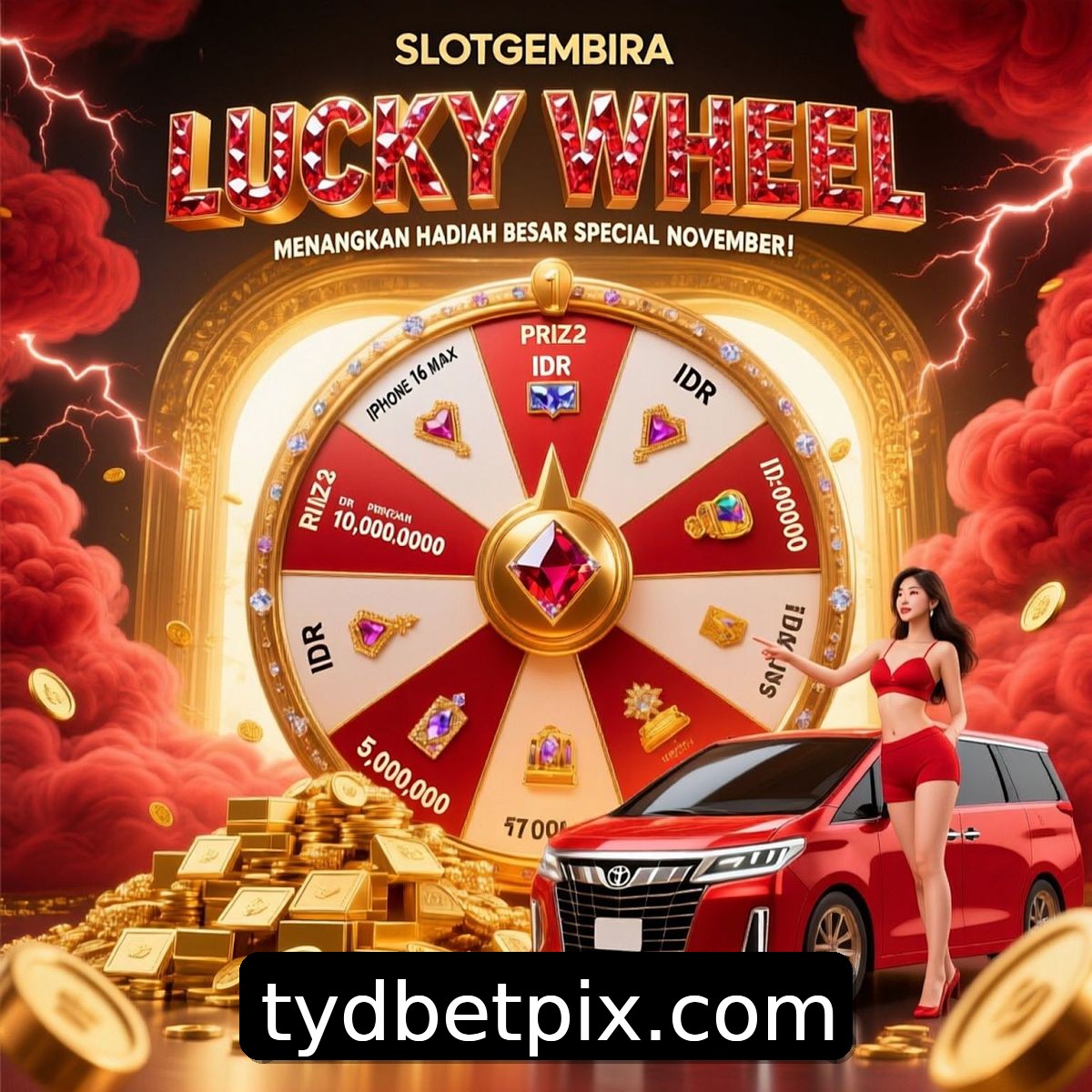 PIX Instantâneo tydbet